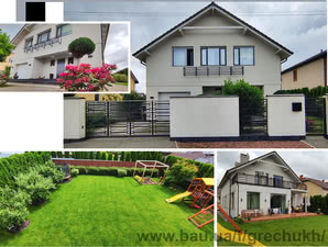 приватний будинок 240 м2 &mdash; архітектурна майстерня Олега Гречуха